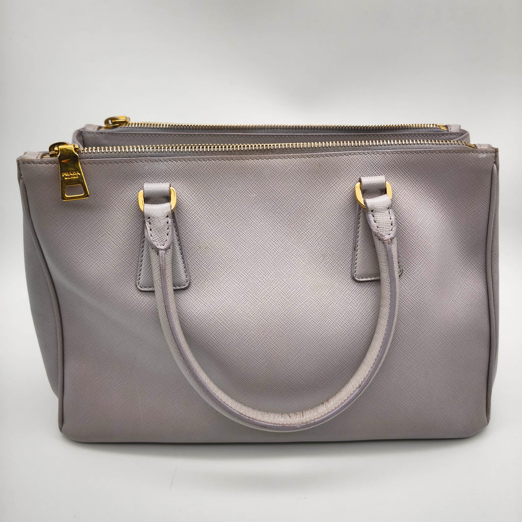 Prada Purple Satchel