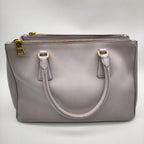 Prada Purple Satchel