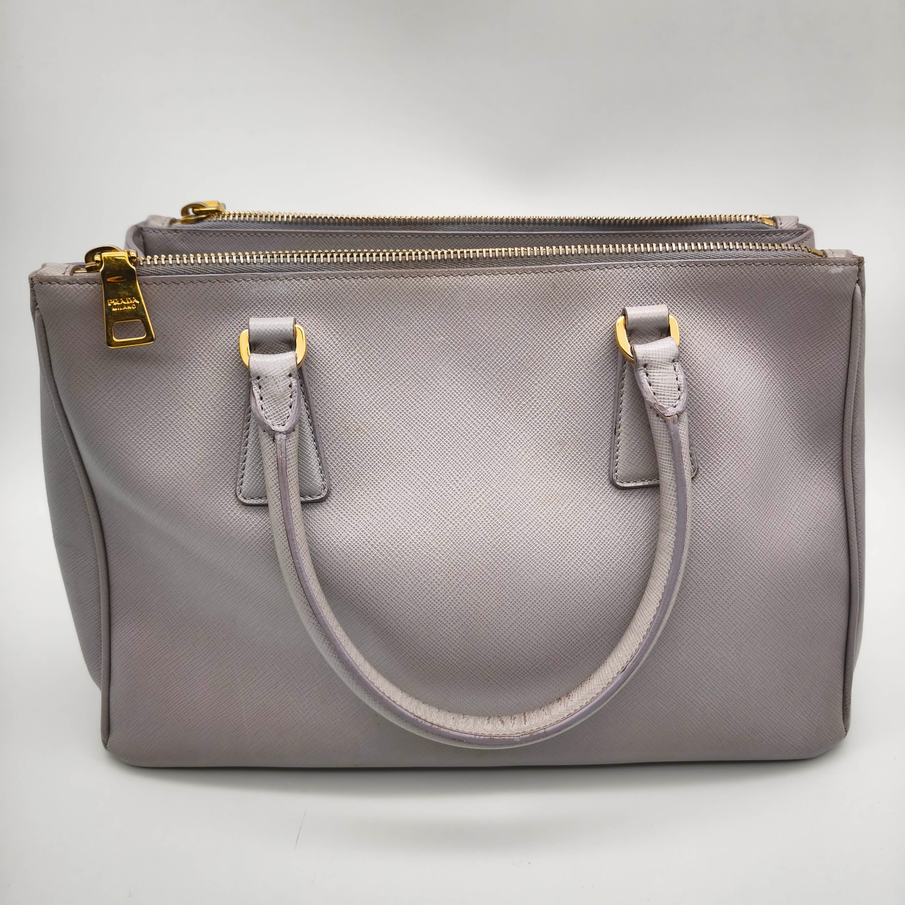 Prada Purple Satchel