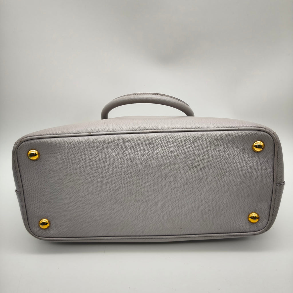 Prada Purple Satchel
