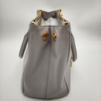 Prada Purple Satchel