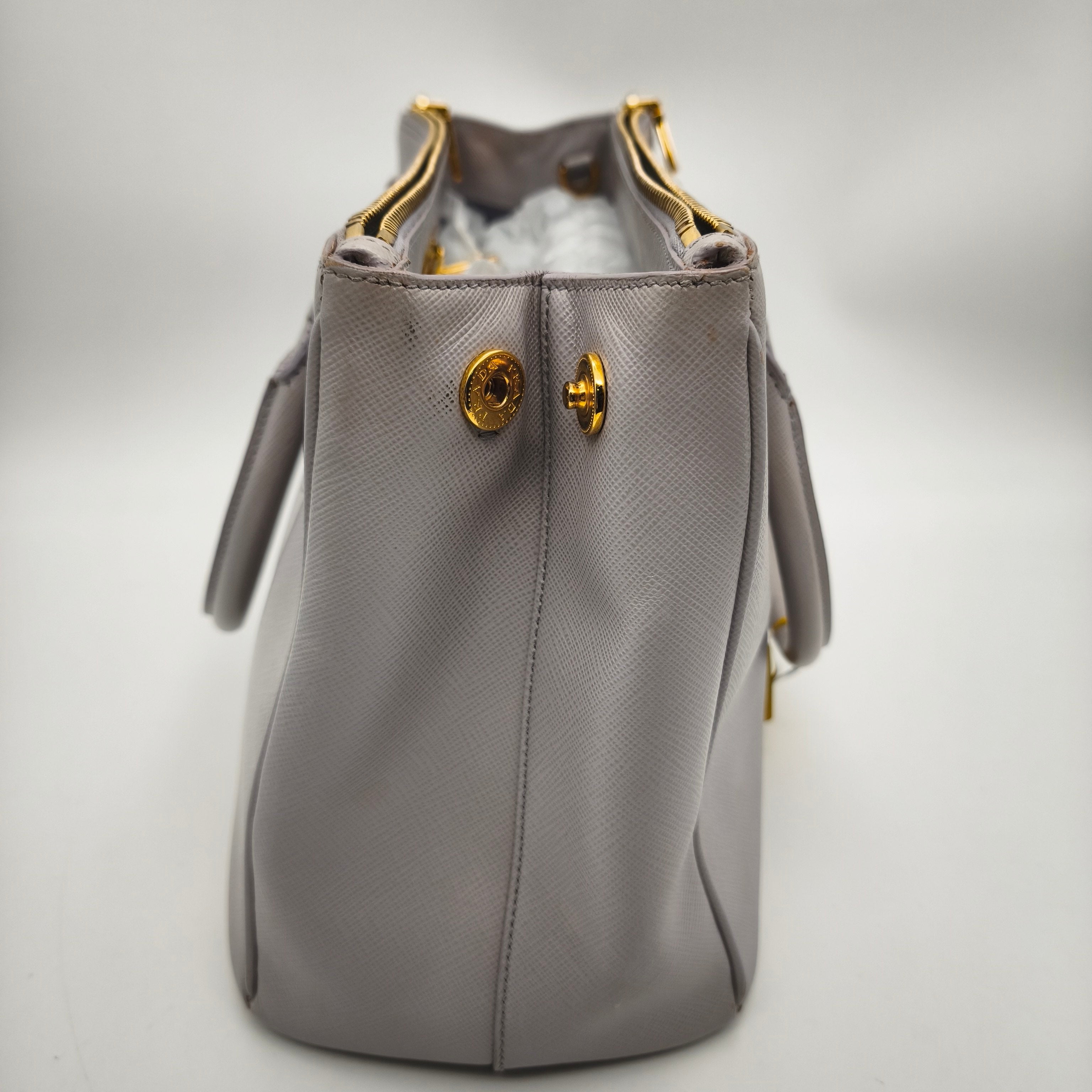 Prada Purple Satchel