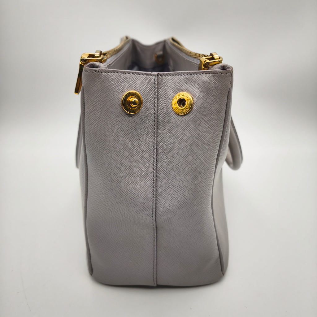Prada Purple Satchel