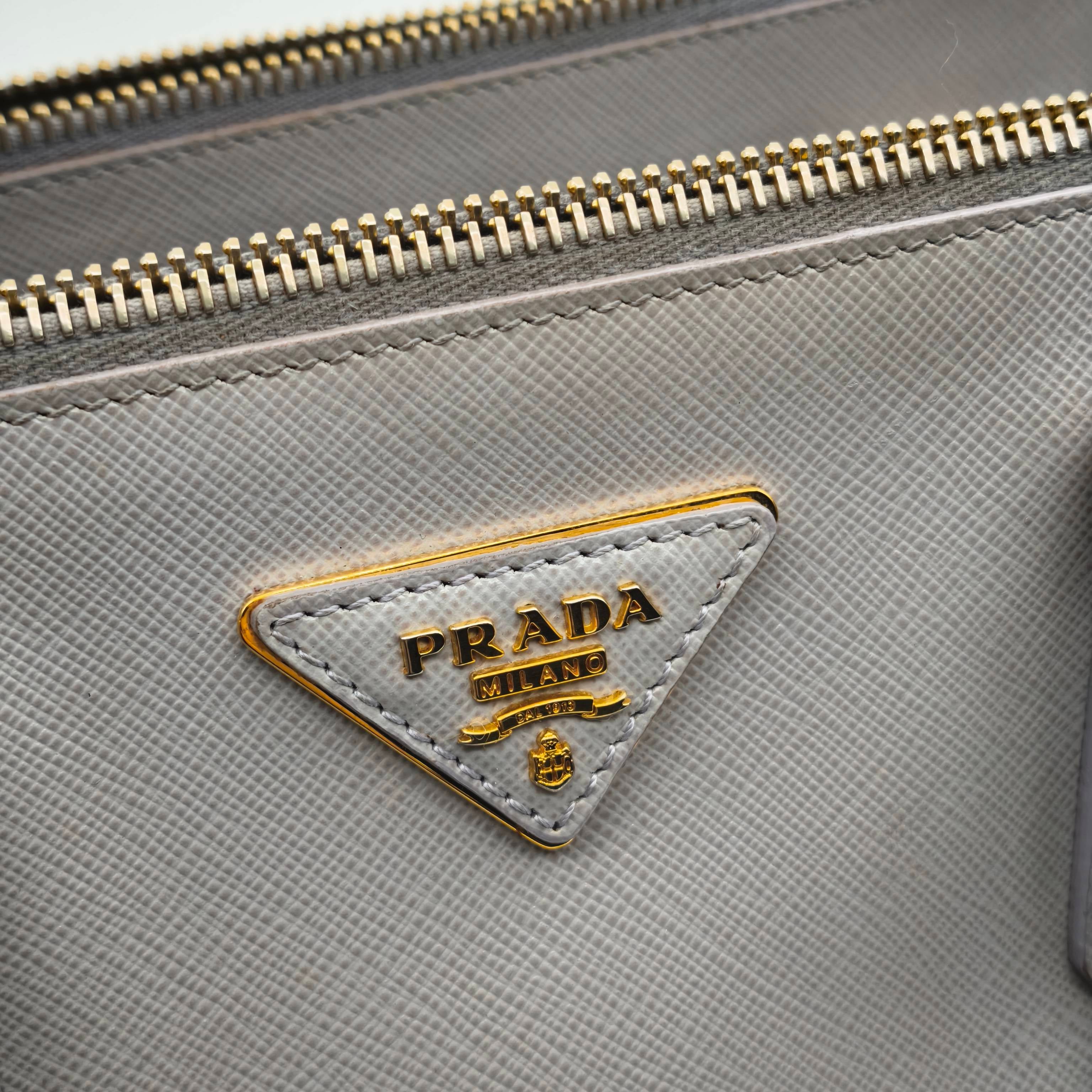 Prada Purple Satchel
