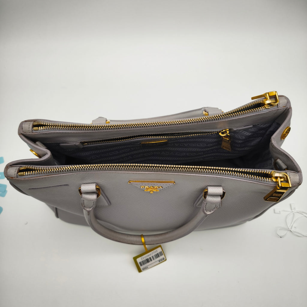 Prada Purple Satchel
