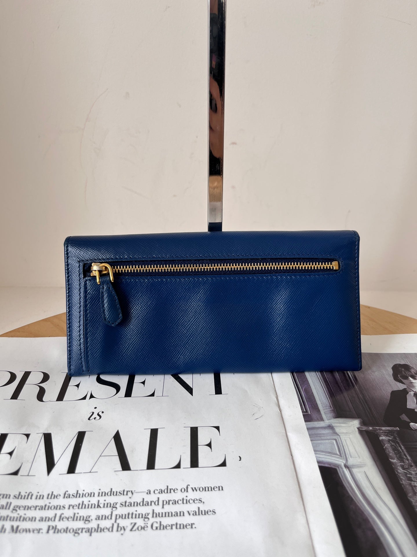 Prada Leather Blue