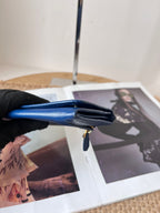 Prada Leather Blue