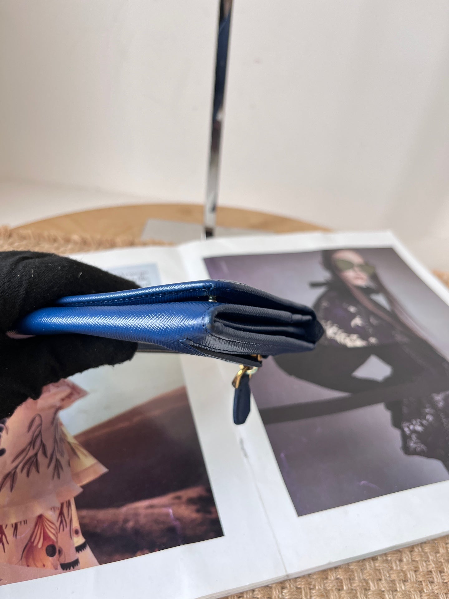 Prada Leather Blue