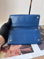 Prada Leather Blue