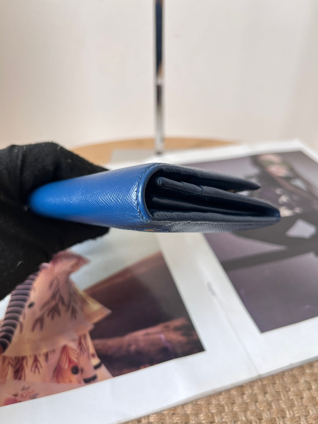 Prada Leather Blue
