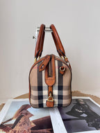 Burberry Leather