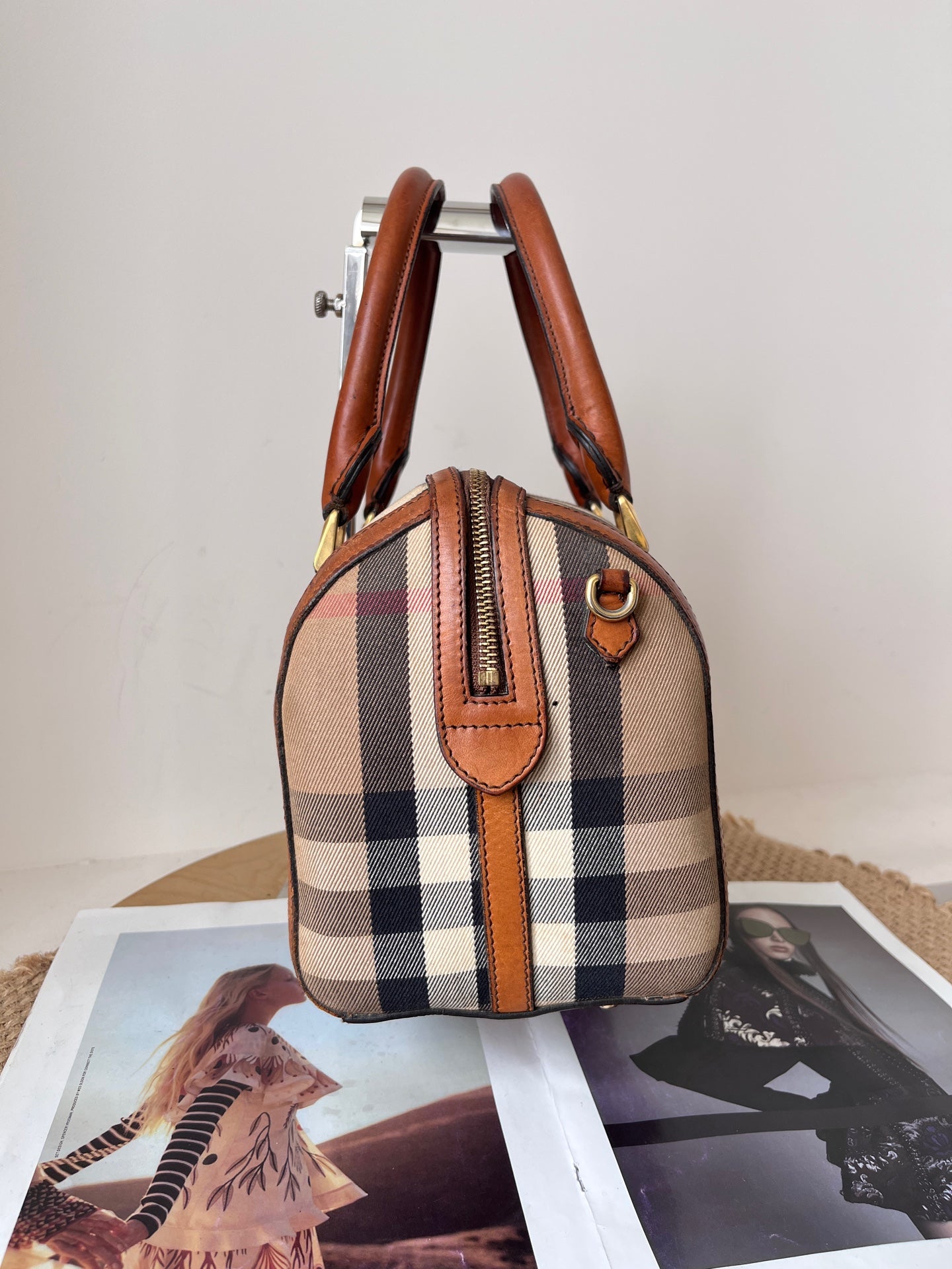 Burberry Leather