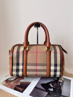 Burberry Leather