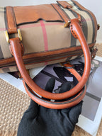 Burberry Leather