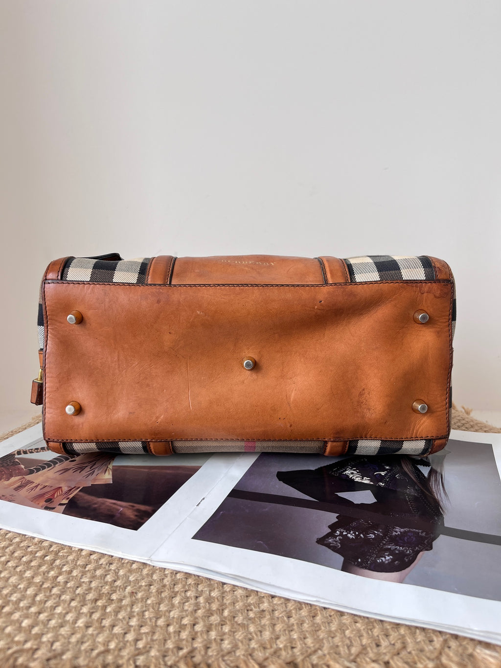 Burberry Leather