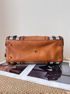 Burberry Leather