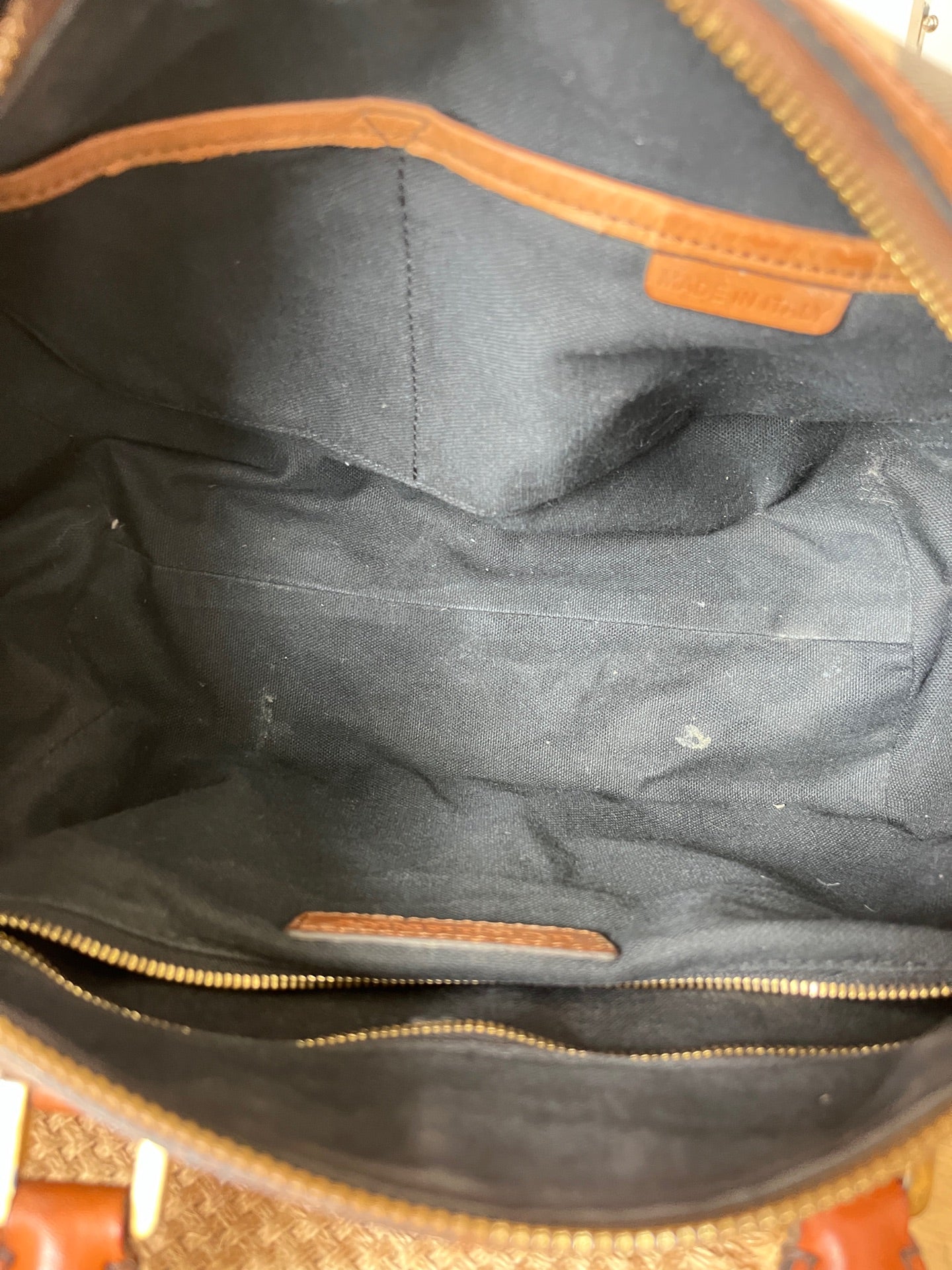 Burberry Leather