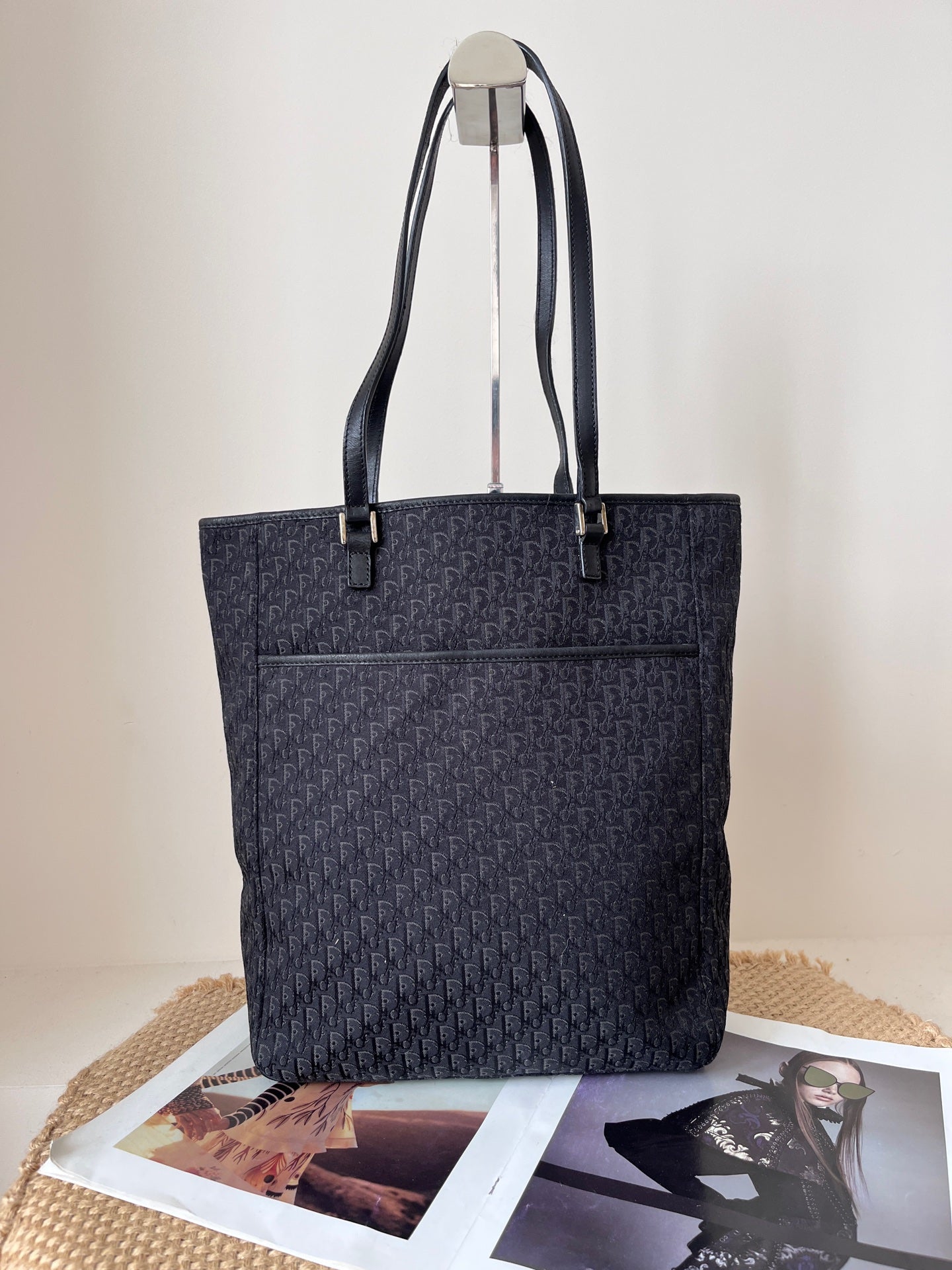Dior Leather Tote