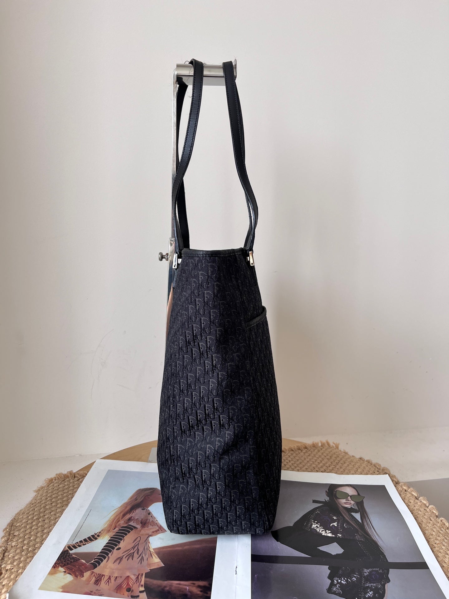 Dior Leather Tote