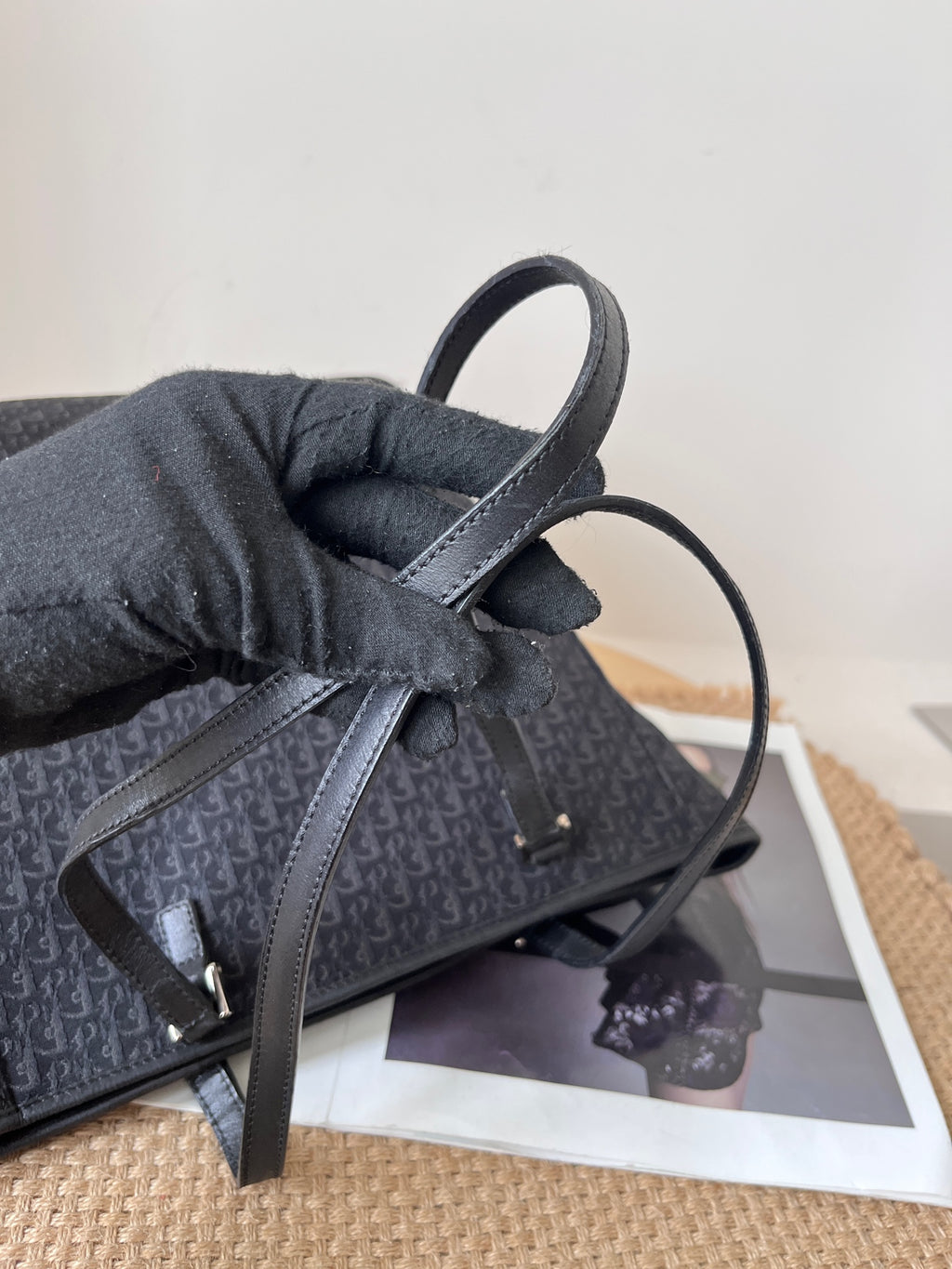 Dior Leather Tote