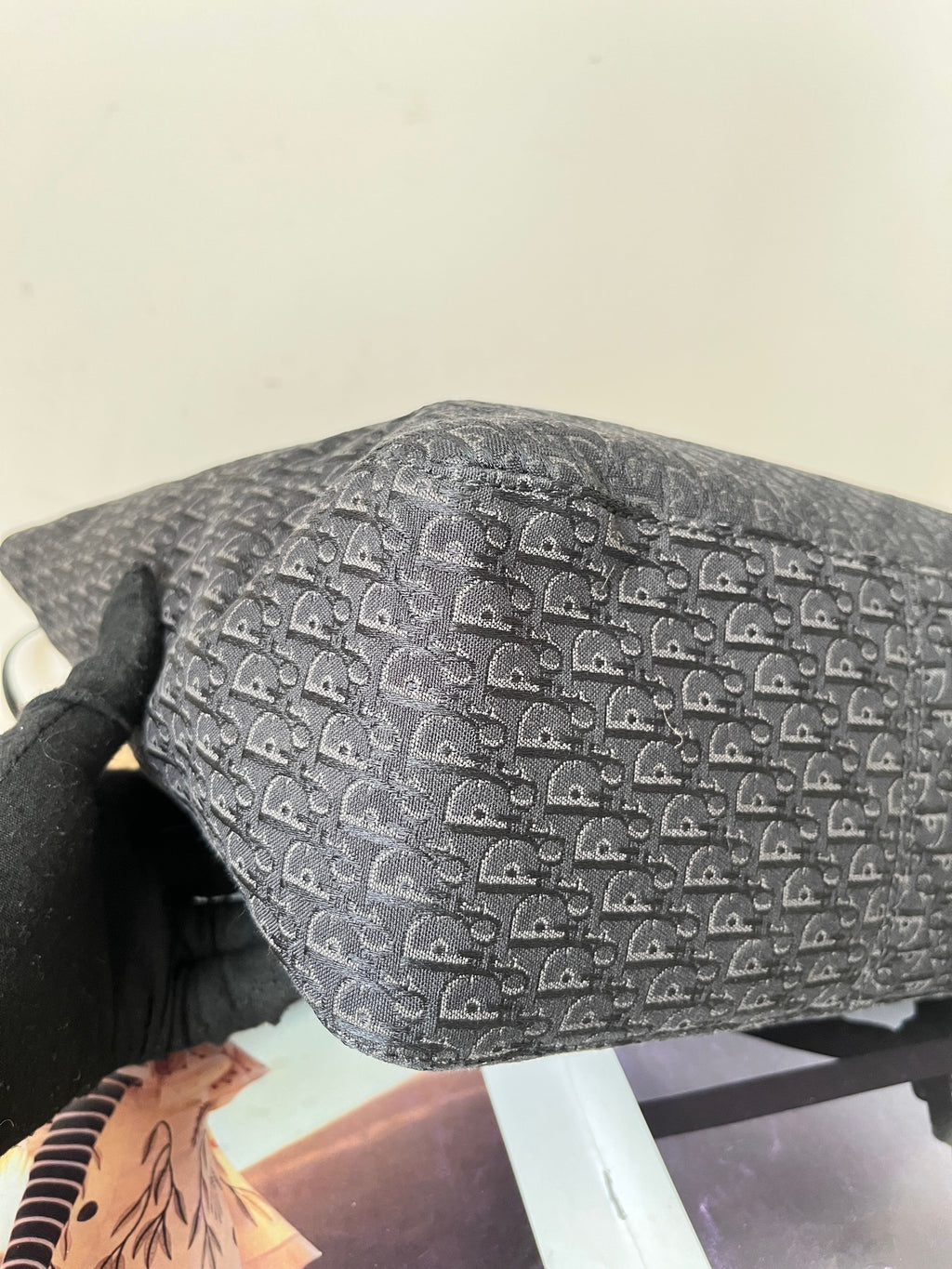Dior Leather Tote