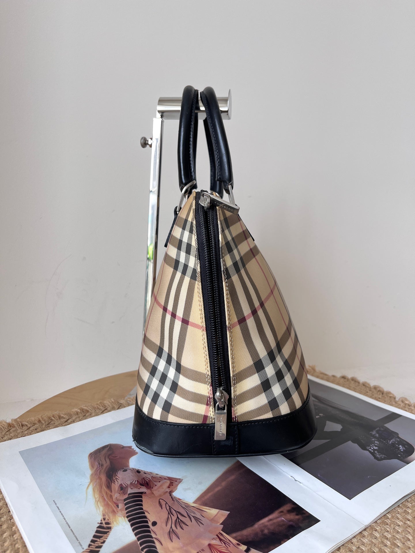 Burberry Leather Satchel