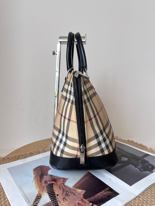 Burberry Leather Satchel