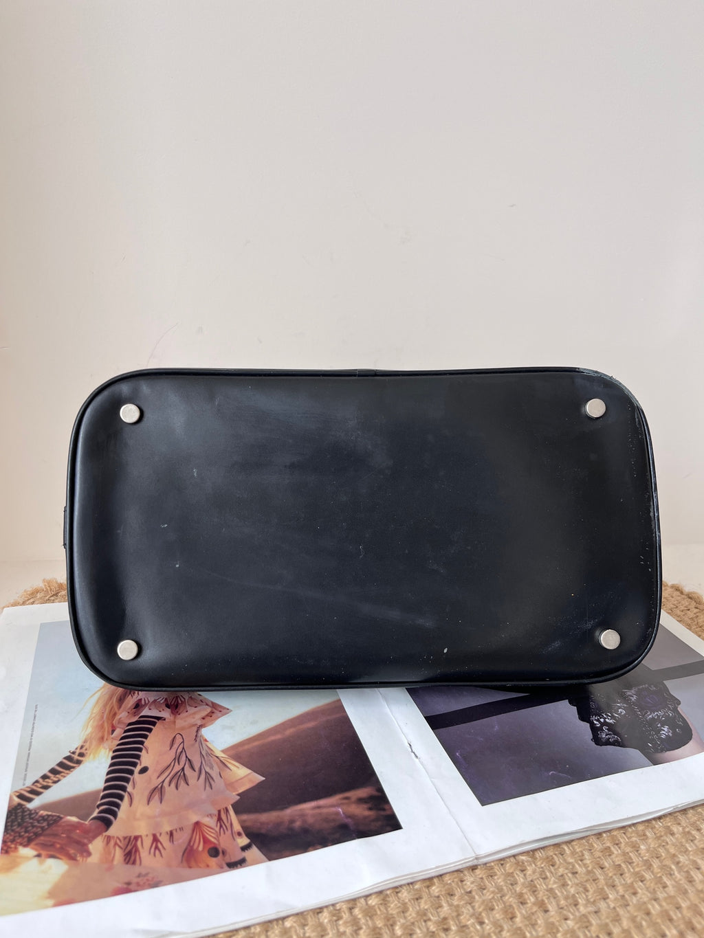 Burberry Leather Satchel