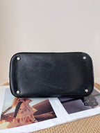 Burberry Leather Satchel