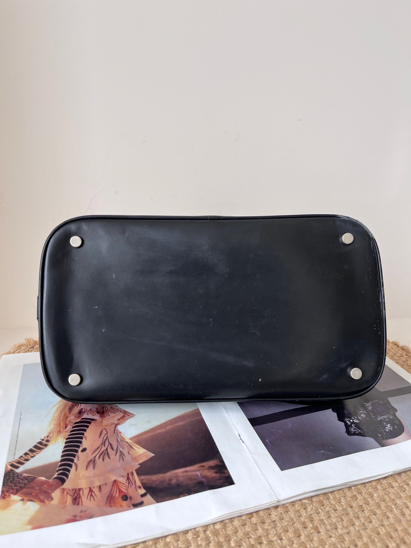 Burberry Leather Satchel