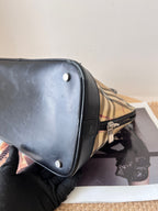 Burberry Leather Satchel