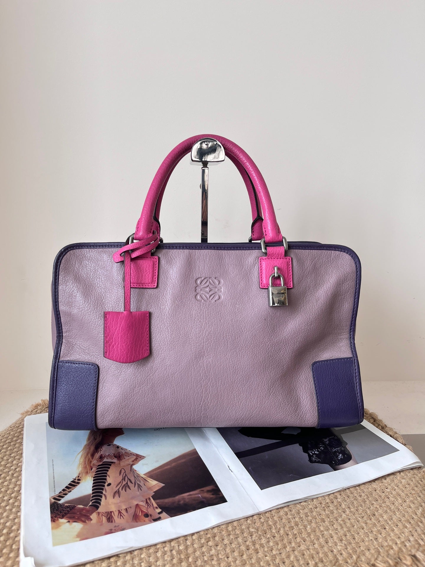 Loewe Leather Satchel