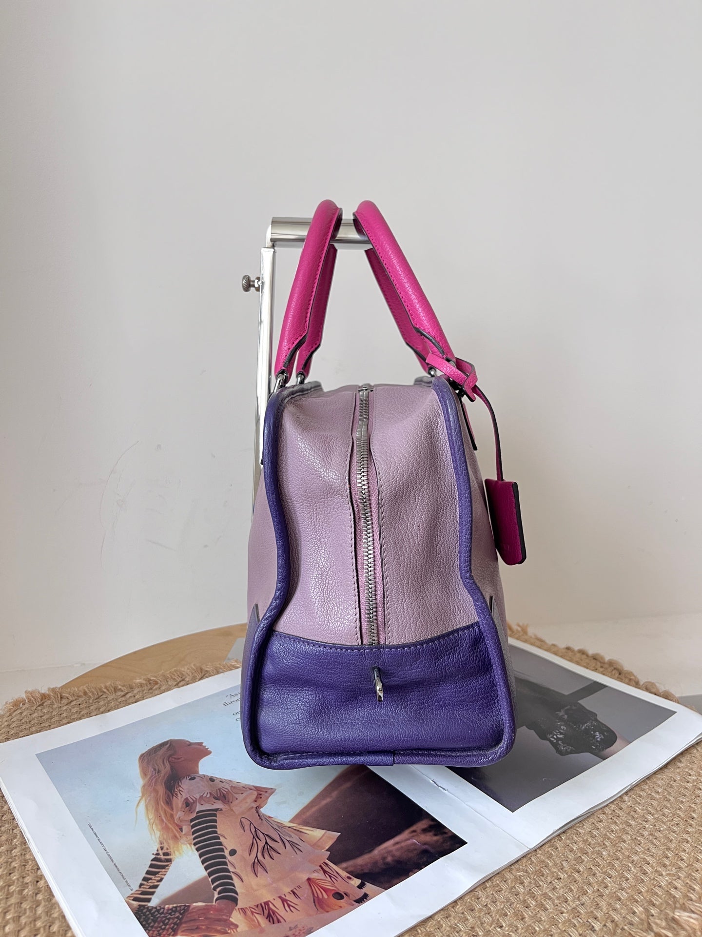 Loewe Leather Satchel