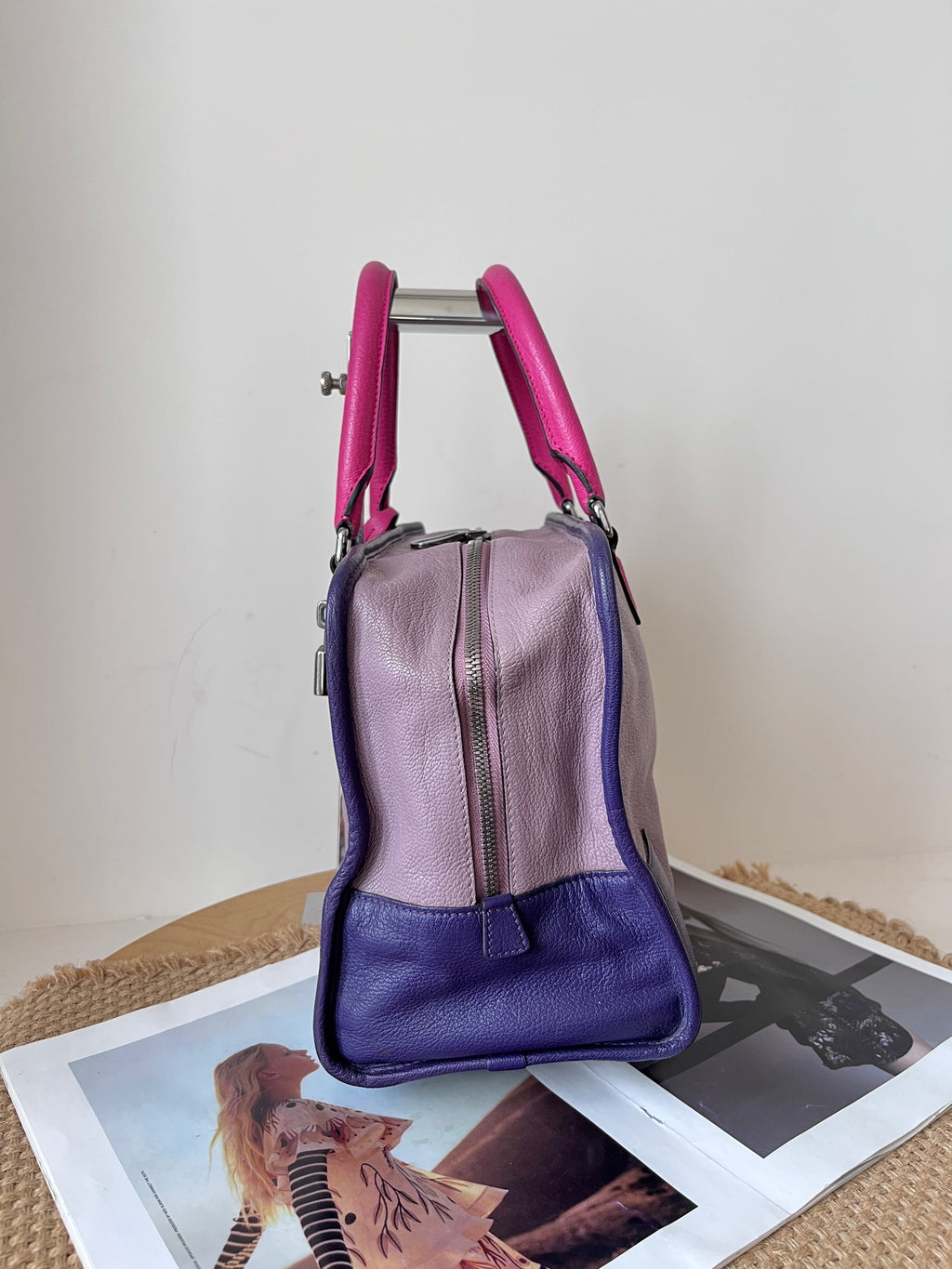 Loewe Leather Satchel