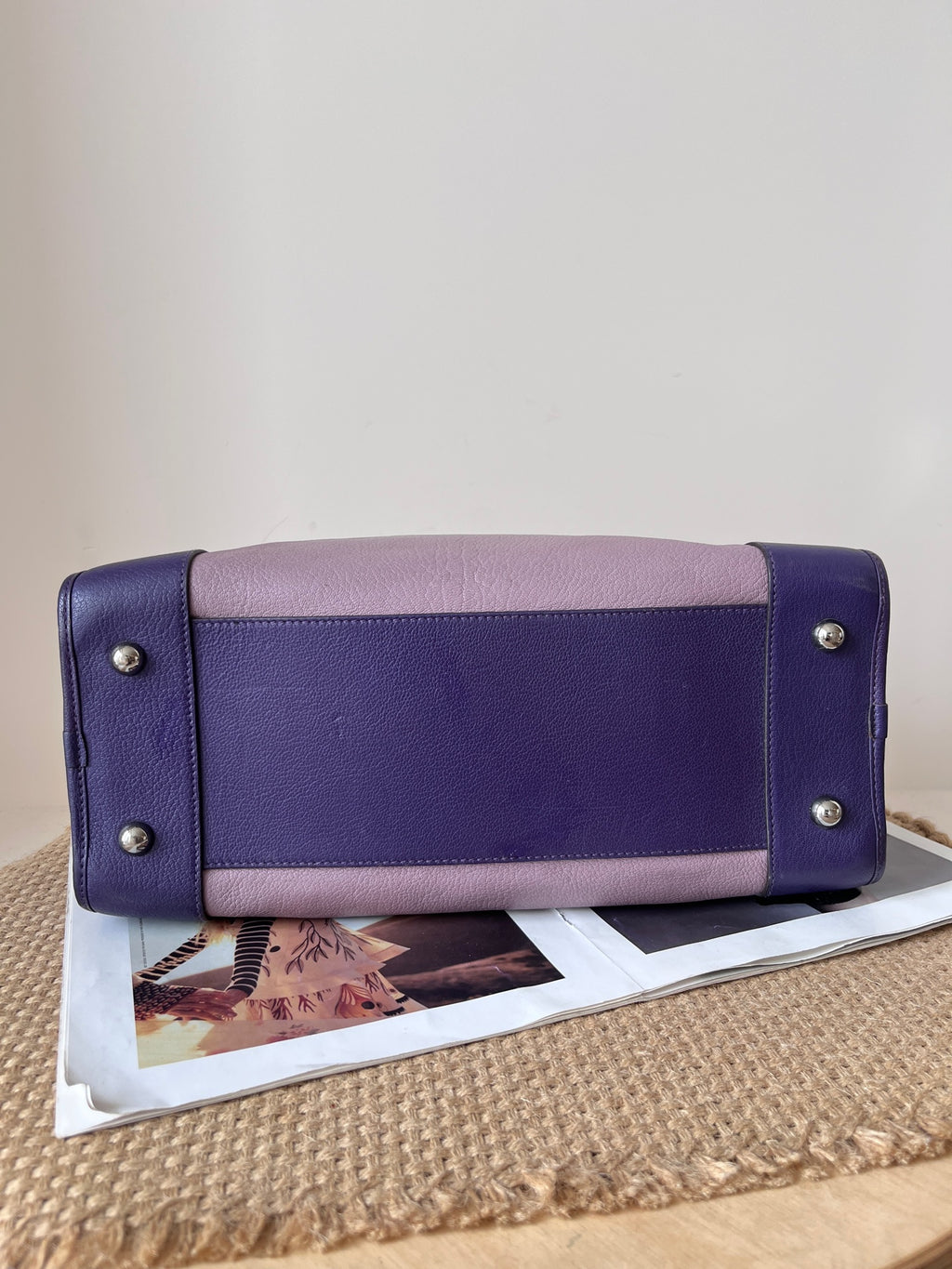 Loewe Leather Satchel