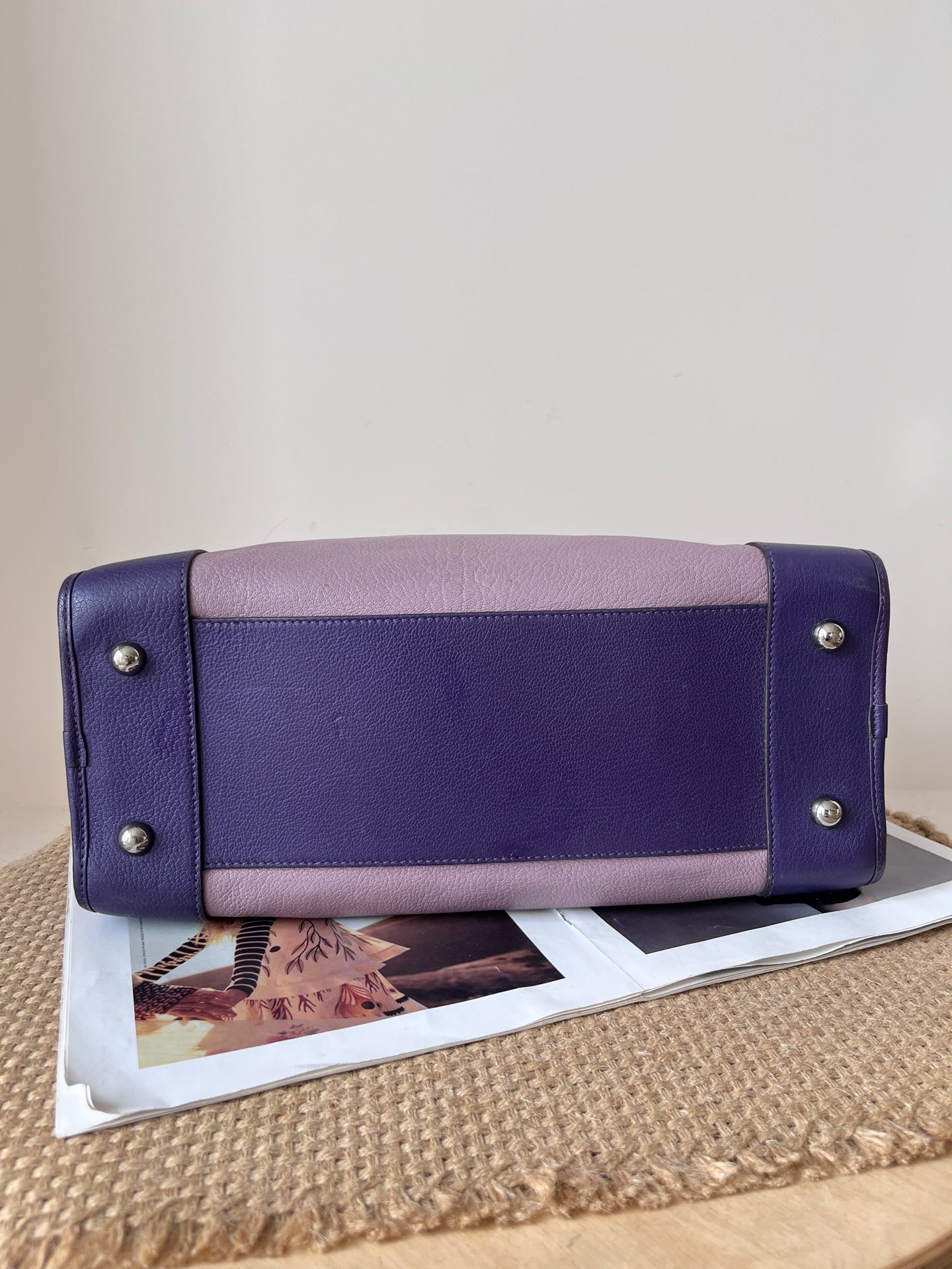 Loewe Leather Satchel
