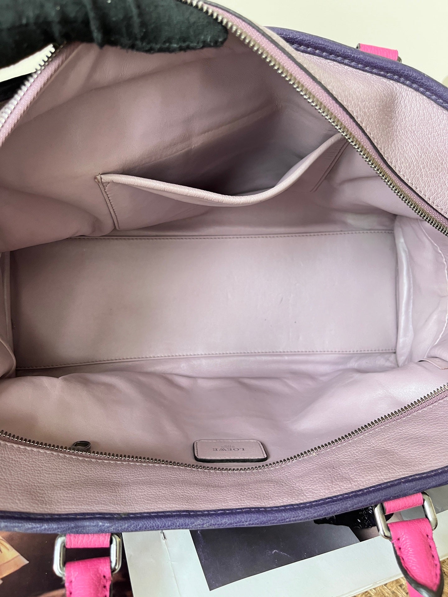 Loewe Leather Satchel