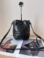 Miu Miu Leather Bucket & Drawstring Bag