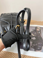 Miu Miu Leather Bucket & Drawstring Bag