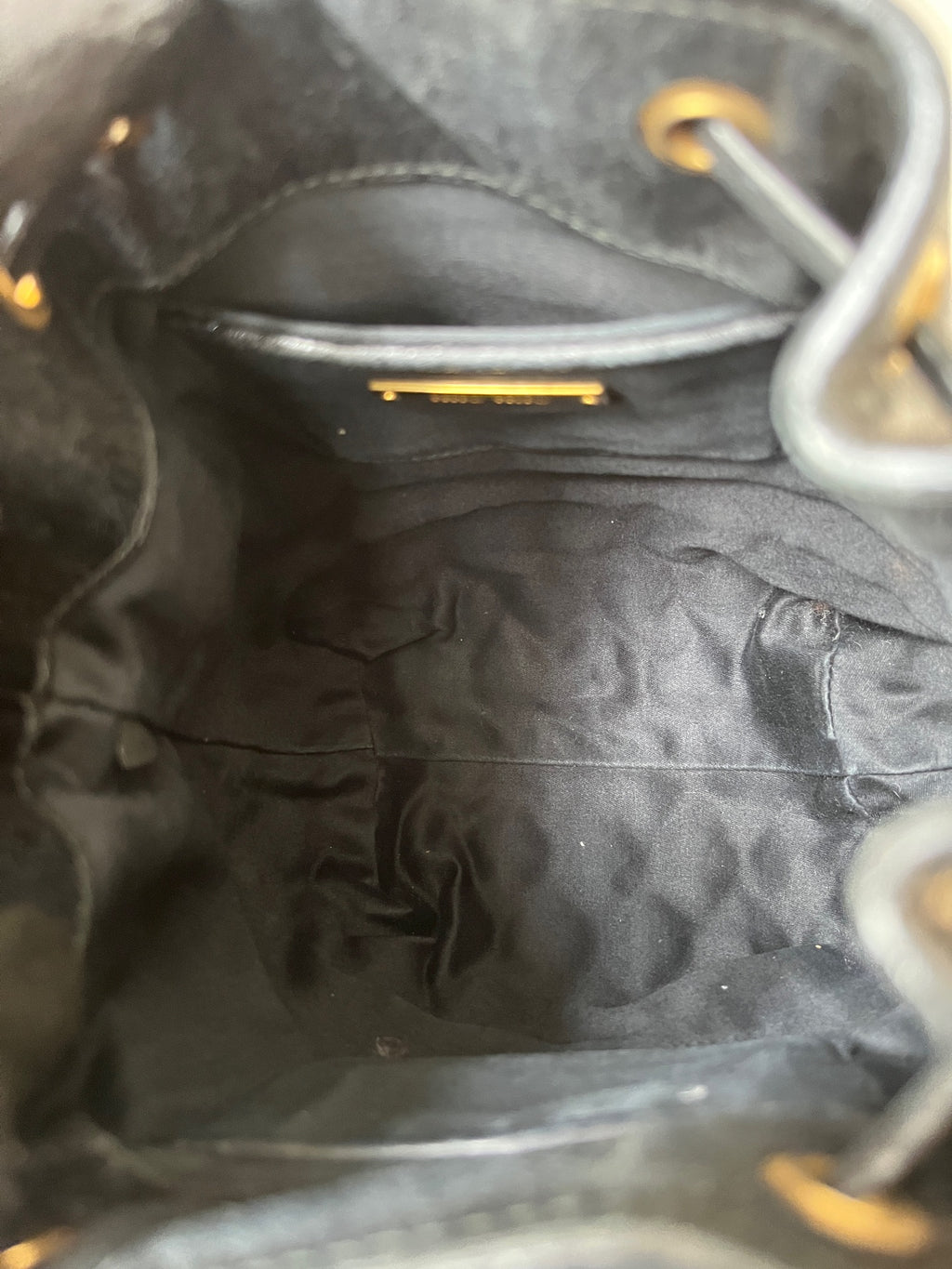 Miu Miu Leather Bucket & Drawstring Bag