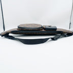 Louis Vuitton Black Belt Bag & Fanny Pack M45337
