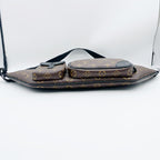 Louis Vuitton Black Belt Bag & Fanny Pack M45337