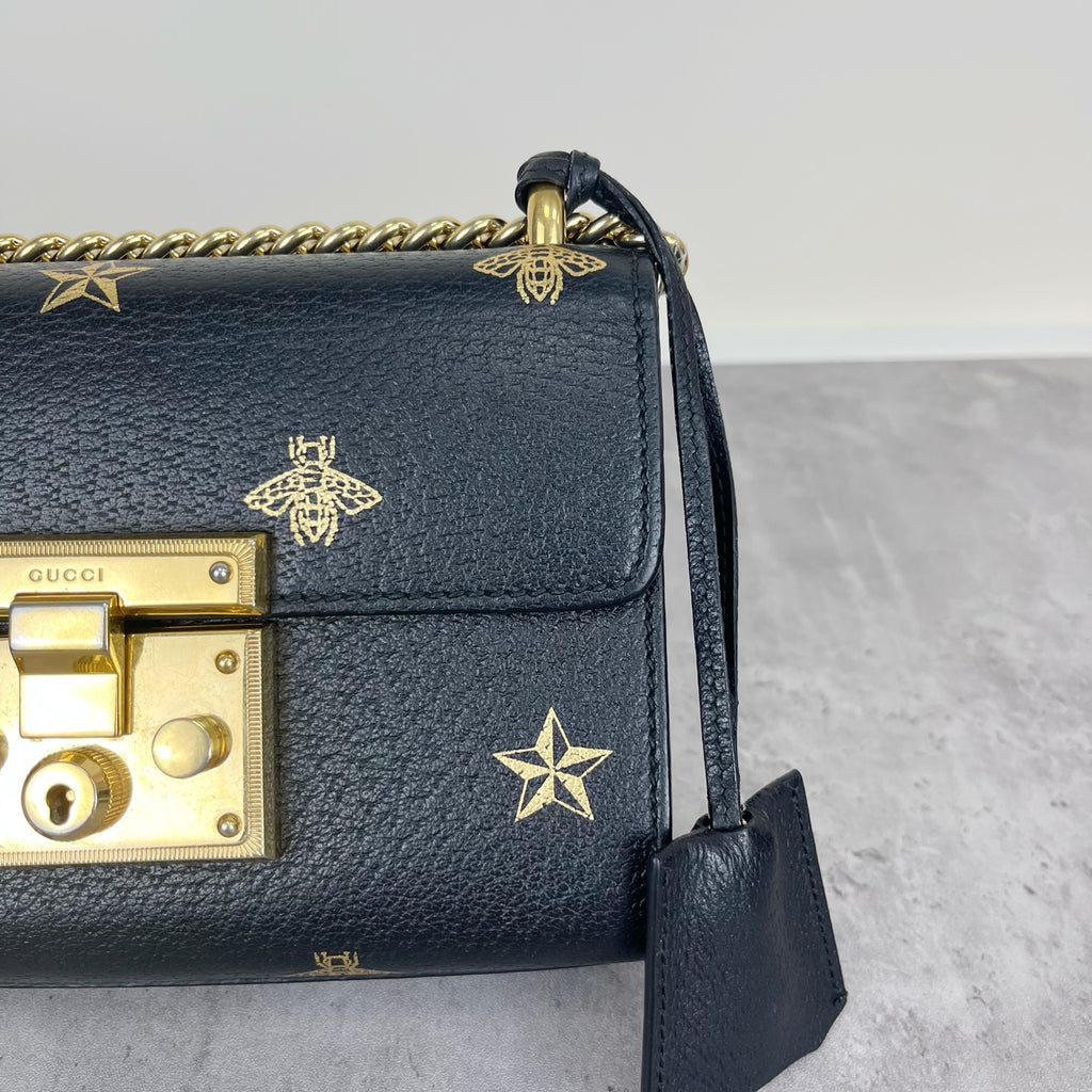 Gucci Black 432182DJ2LG1055