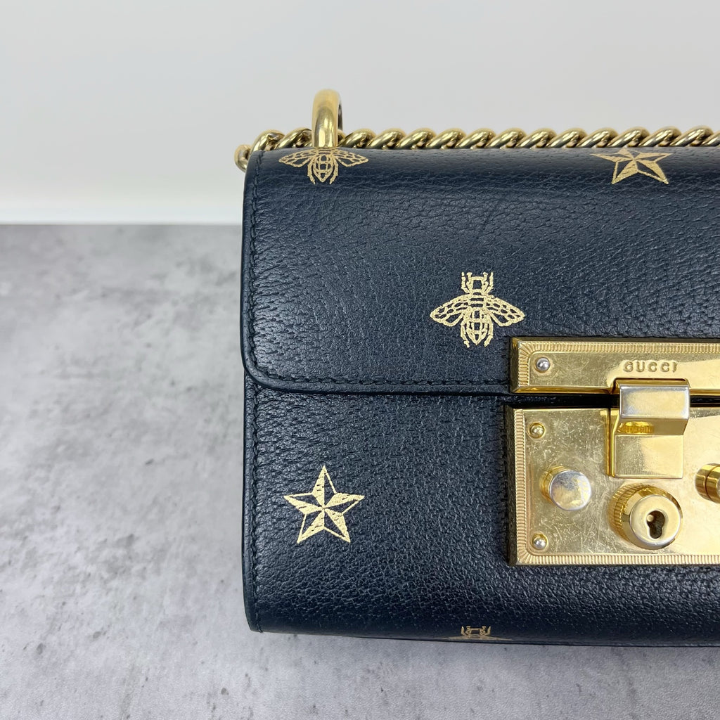 Gucci Black 432182DJ2LG1055
