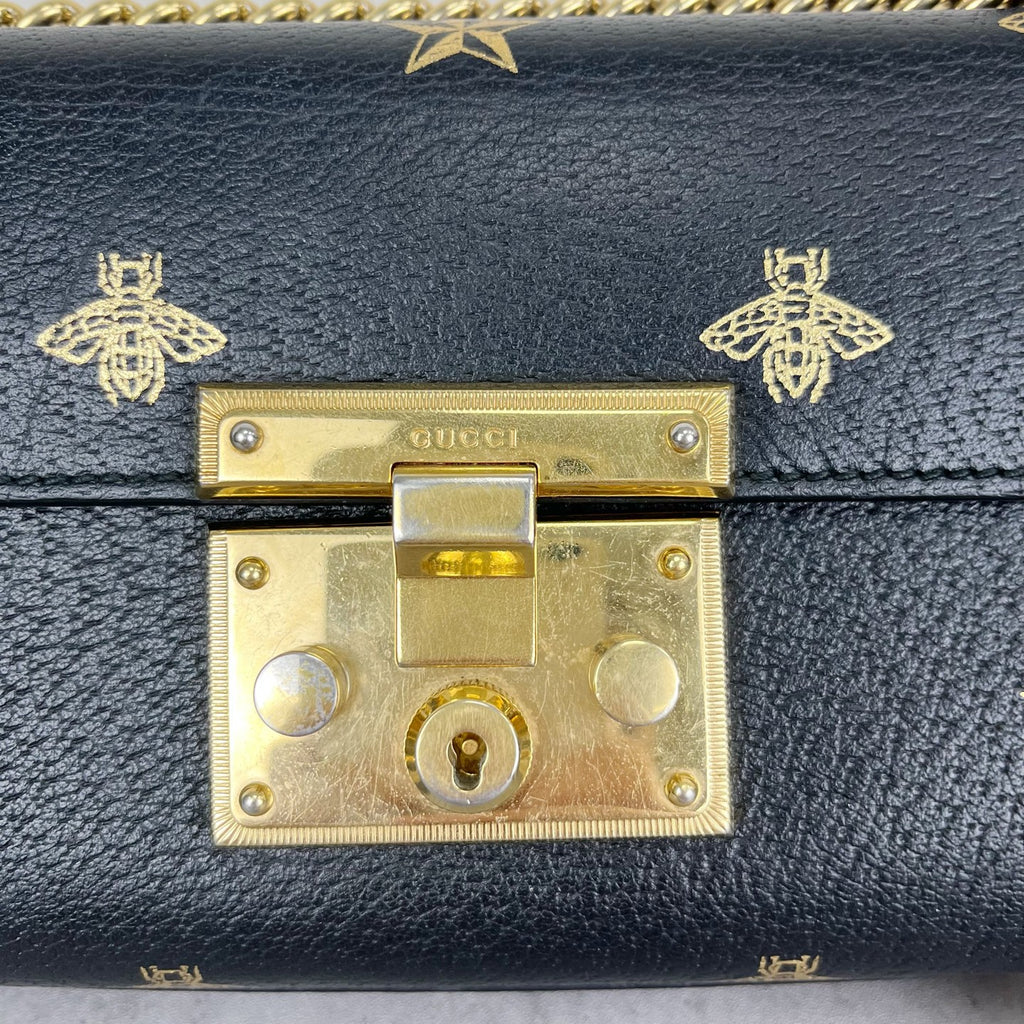 Gucci Black 432182DJ2LG1055