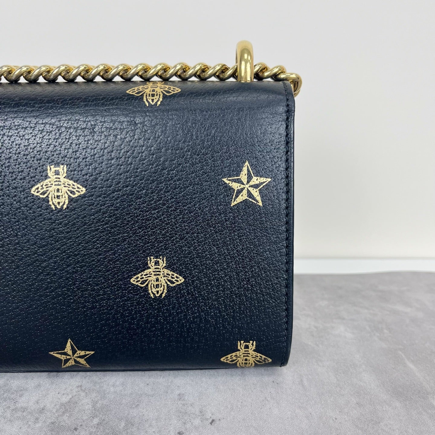 Gucci Black 432182DJ2LG1055