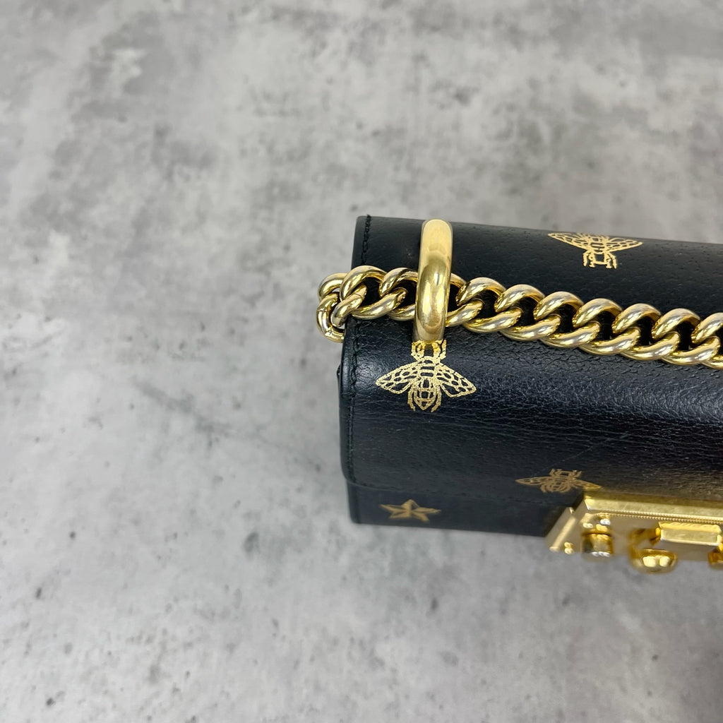 Gucci Black 432182DJ2LG1055