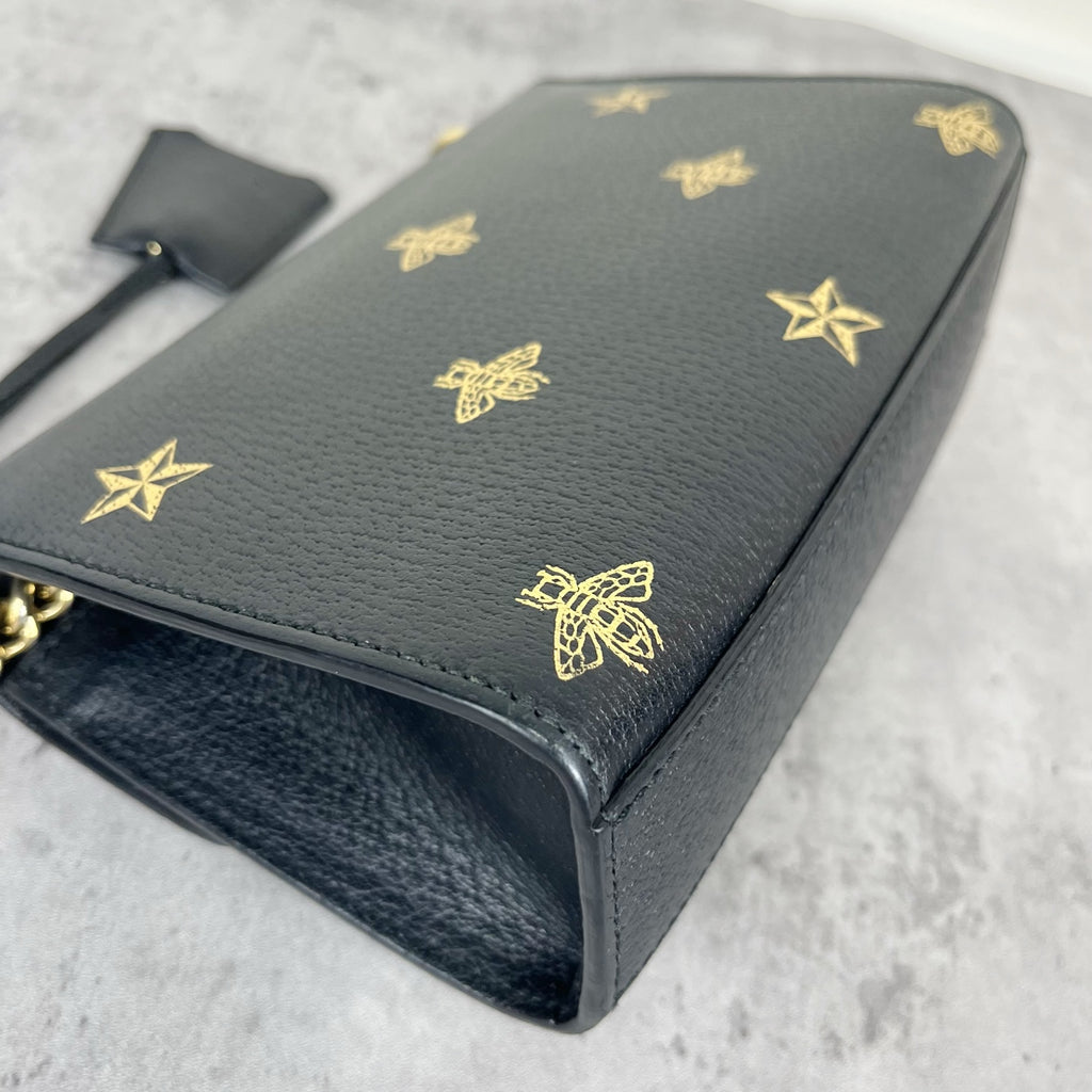 Gucci Black 432182DJ2LG1055