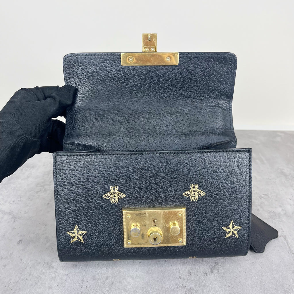 Gucci Black 432182DJ2LG1055