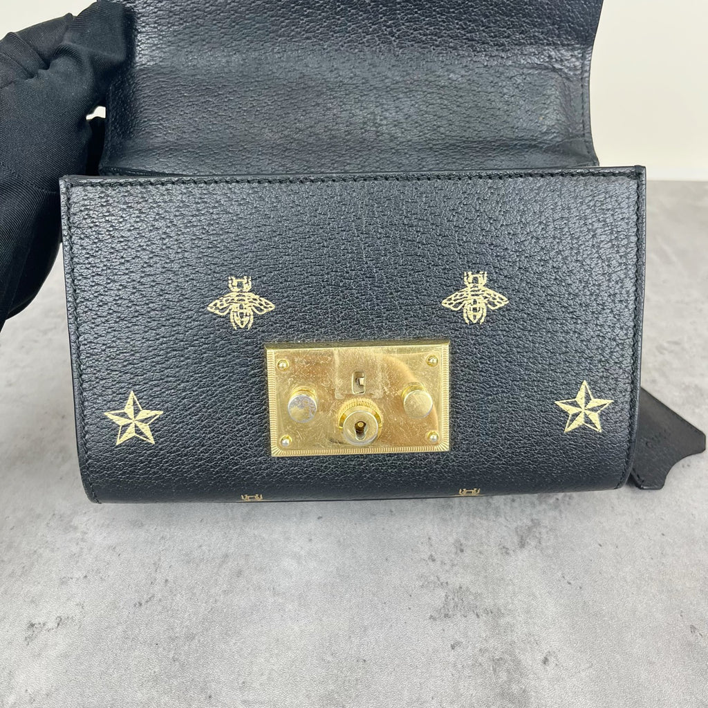 Gucci Black 432182DJ2LG1055